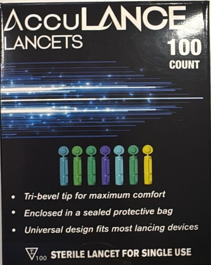 Lancets Acculance 100/box - Image 1