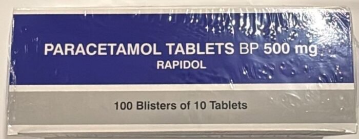LOCAL:Paracetamol Tab 500 mg  Subvick 1000's - Image 1