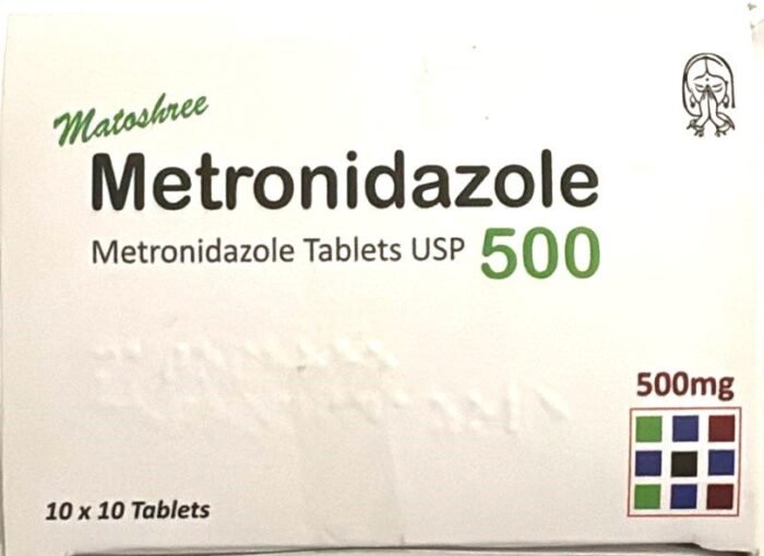 LOCAL:Metronidazole 500 mg 100's - Image 1