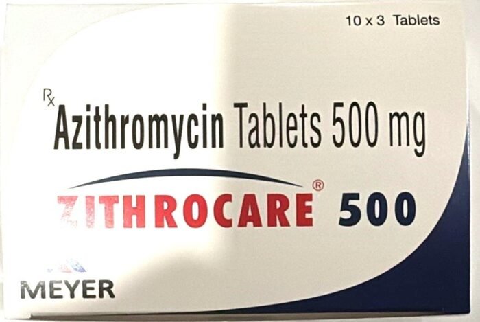 Azithromycin 500mg tabs 150's - Image 1