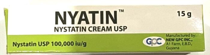 GPC:Nystatin Cream 15g GPC - Image 1