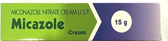 GPC:Miconazole Cream 15g GPC - Image 1