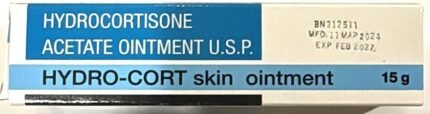 GPC:Hydrocortisone 1% Ointment 15G