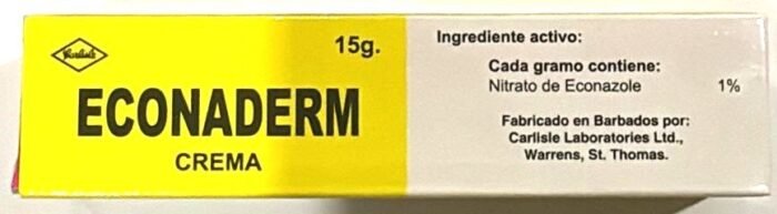 Carlisle:Econaderm Cream 15g - Image 1