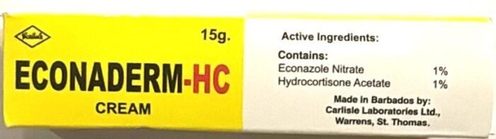 Carlisle:Econaderm HC Cream 15g - Image 1