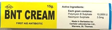 Carlisle:Carlisle BNT cream 15g