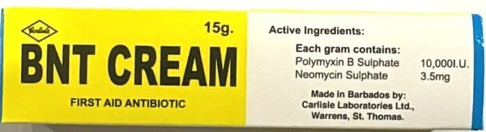 Carlisle:Carlisle BNT cream 15g - Image 1