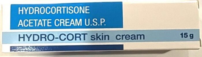 GPC:Hydrocortisone  cream  1% 15g - Image 1