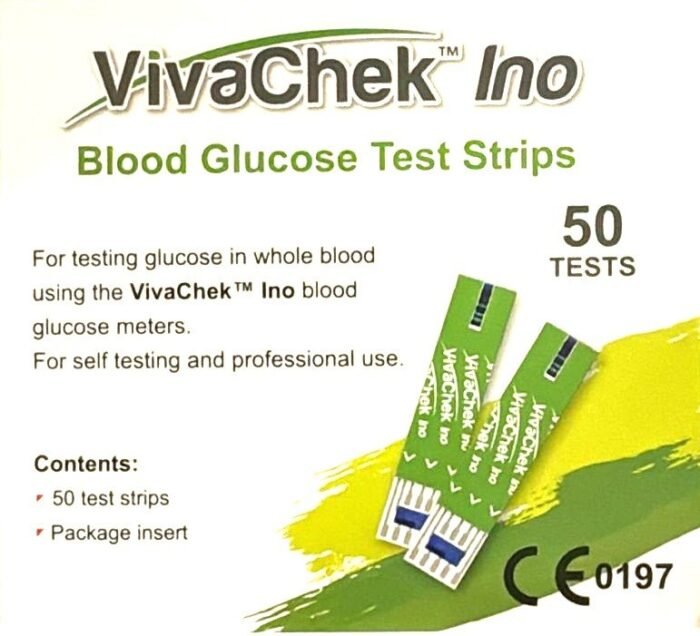 VIVA Check Test Strips 50's - Image 1