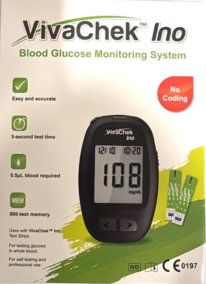 VIVACHEK Glucometer - Image 1