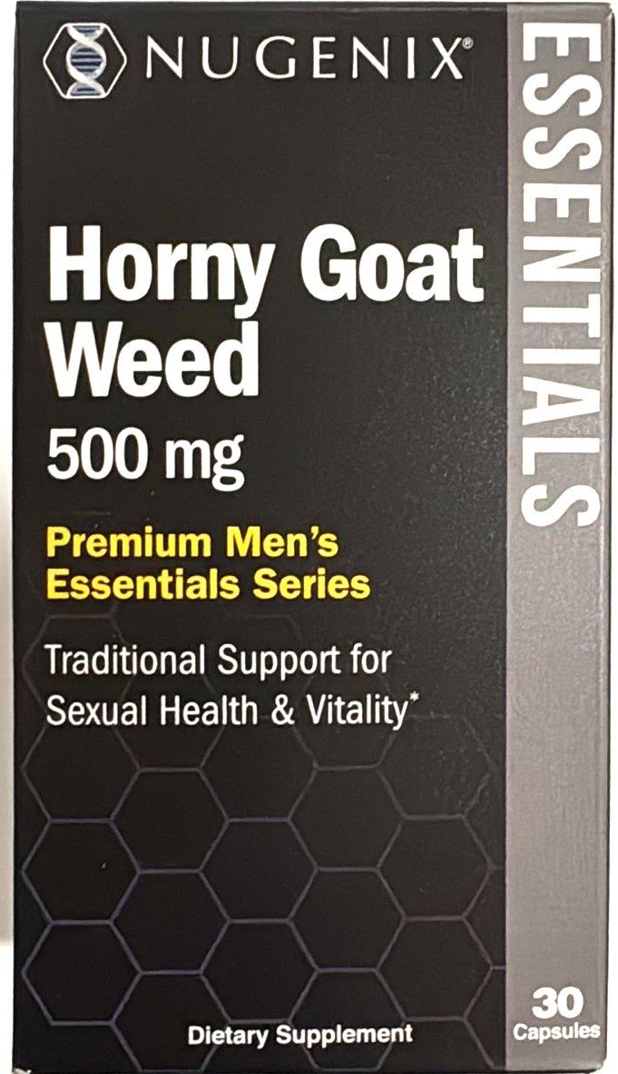 1782416320_WhatsApp20Image202026-06-2520at203.06.4320PM.jpeg OS:Nugenix Essentials Horny Goat Weed Premium Performance Men's Essentials 30 Count - Image 1