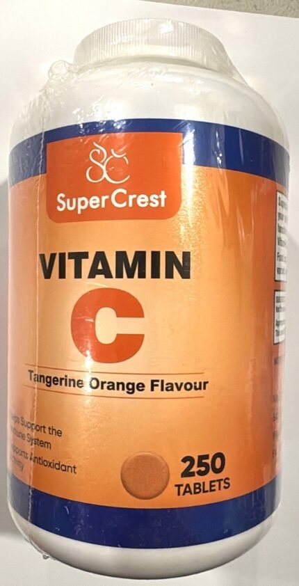 Supercrest USA:Supercrest Vitamin-C 1000mg 250's
