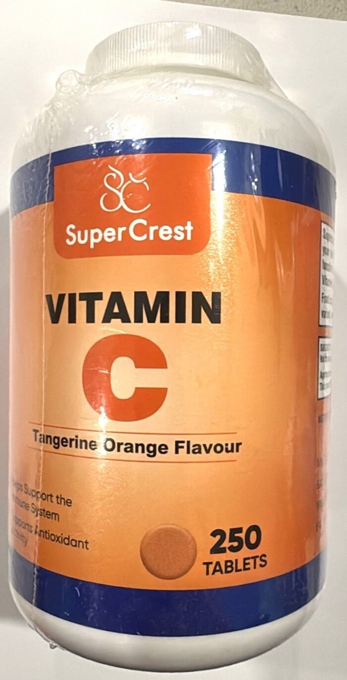 Supercrest USA:Supercrest Vitamin-C 1000mg 250's - Image 1