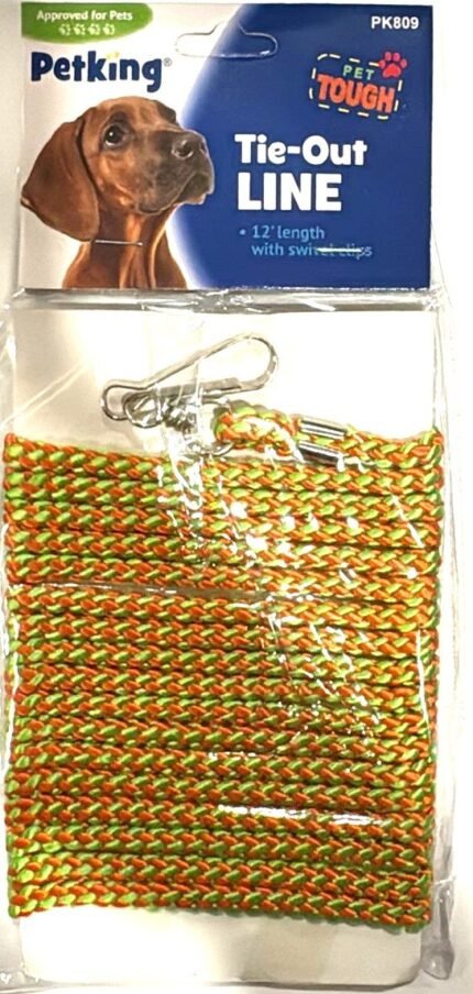 PetKing:PK- Tie-Out Line PK809
