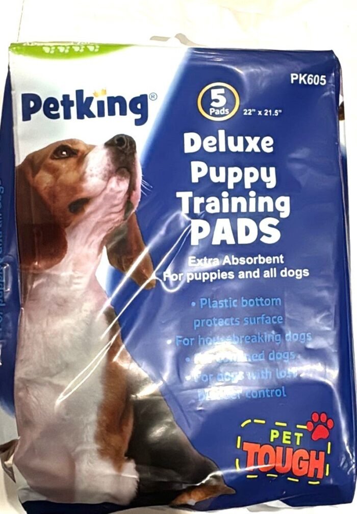 PetKing:Pk-Delux puppy training PADS PK605 - Image 1