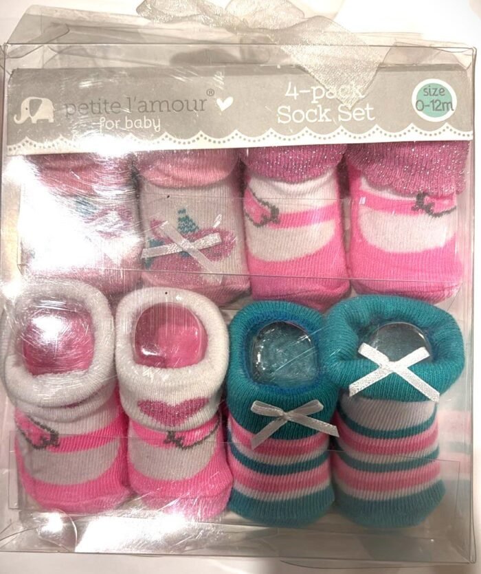 Cribmate- Baby:CM 4 pack sick set 0-12M CM9980 - Image 1
