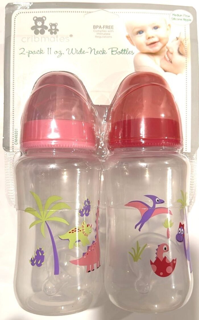 Cribmate- Baby:2 Pack 11 oz. Bottles CM49201 - Image 1