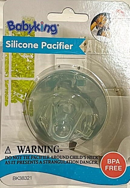 BabyKing:Silicone Pacifier BK38321 1/pk