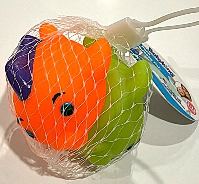 BabyKing:BK- 2 pk Squeeze fish-BK50000 - Image 1