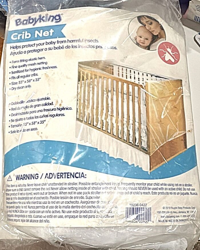 BabyKing:BK-Crib Net BK900 - Image 1