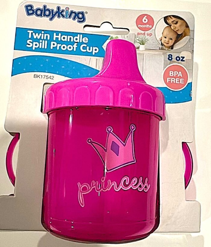 BabyKing:BK-Twin Spill proof Cup BK17542 - Image 1