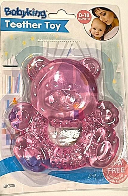 BabyKing:BK-Teether -Toy Horse/ Bear  BK605
