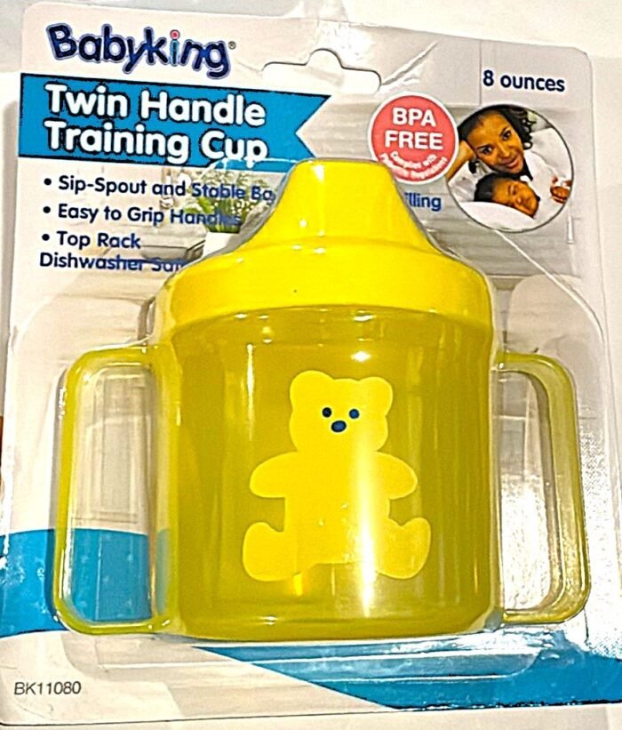 BabyKing:BK-Twin Handle Training 8 ounces BK11080 - Image 1