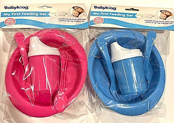 BabyKing:FEEDING SET 3PC  BK1155 - Image 1
