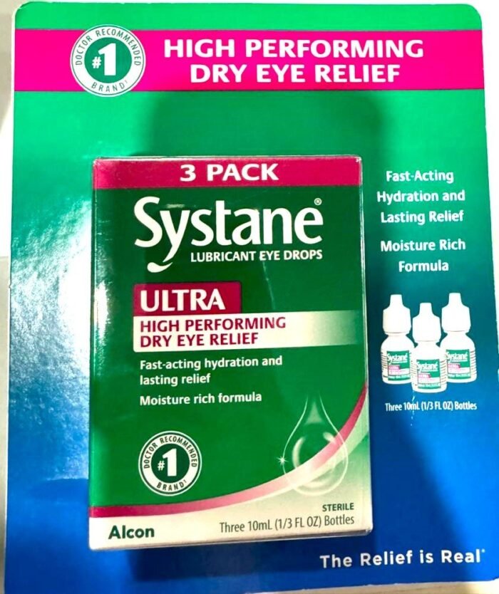 Systane Ultra - 3 pack 10ml - Image 1