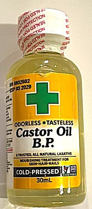 Twins:Castor Oil BP Tasteless 30ml TMC